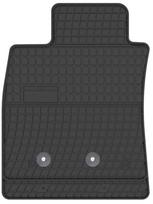 driver's rubber mat for: Renault Clio III grandtour, station wagon, hatchback (2005-2012)