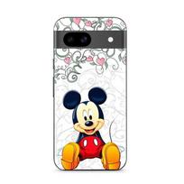 Phone case - MANIACASE - Google Pixel 8a - Mickey Mouse - TPU Silicone - Soft juoda