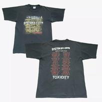 Vintage Y2K System Of A Down Toxicity Thrashed Band T-Shirt Unisex T-Shirt XXL