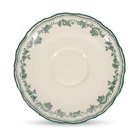 Žalios spalvos/dramblio kaulo spalvos lėkštutė ø 15,5 cm Cyril – S|P Collection