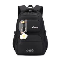 Light Breathable Junior High School Student Schoolbag Casual Fashion Waterproof Fabric Teenager Girls Study Bag Large Capacity Primary School Backpack juoda