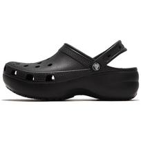 (WMNS) Crocs Classic clog Sports sandals 'Black' Women's 206750-001 EU 34-35