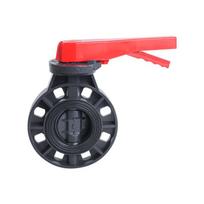 UPVC Wafer Butterfly Valve DN50