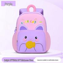 Zhima Baby Cute Cartoon Kindergarten School Bag