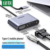 Ugreen USB-C to HDMI VGA Dual Display Adapter Hub