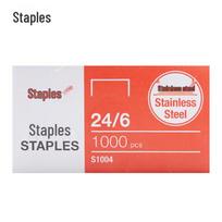 Staples S1004 Standard Staples sidabrinė spalva