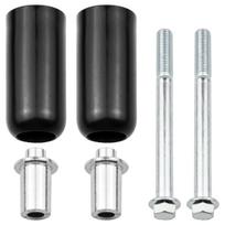 Frame Sliders Universal Motorcycle Frame Sliders Anti Crash Protector Motorcycle Accessories Falling Protection Crash Protectors