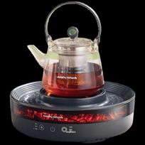 Morphy Richards 0.8L Glass Electric Tea Kettle CN plug (adapter included)
