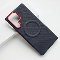 For ZTE Nubia RedMagic 11 Air Case Luxury PU Leather Magnetic MagSafe Protective Back Cover For RedMagic 11 Pro+ 11Air Shell ZTE nubia RedMagic 11 Air juoda