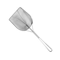 Square Mesh Skimmer for Deep Fryer, Ideal for Pasta And Meat S