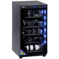 AiBao 100L elektroninė drėgmę šalinanti sausa spinta fotoaparatams black