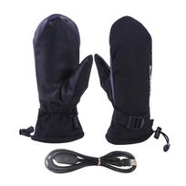 Electric Heating Gloves USB Charging Hand Warmer Gloves Cold-Proof 3 Gear Temperature for Climbing Hiking Cycling