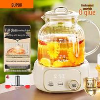 SUPOR All-Glass Multi-Function Health Pot with Tea Infuser CN plug (adapter included)