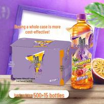Master Kong Tropical Iced Tea 500ml (15-pack)