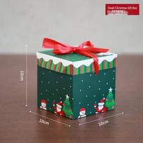 Christmas Eve Display Gift Box Ornaments and Shop Window Decor Scene