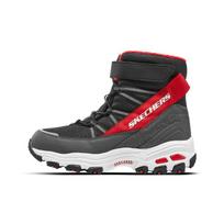 (GS) Skechers D'lites Boots 'Black Red' Kids' 660092L-BKRD EU 32