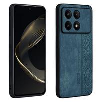 For Xiaomi Mi 14T Pro Case Soft PU leather Skin protective Back Cover Phone Case For Xiaomi Mi14T Pro 14TPro Full Cover Shell For Mi 14T žalia