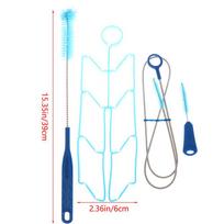 (YOUU06)1Set 4In1 Water Bag Brush Cleaner Hydration Bladder Tube Brush Water Bag Cleaning Kit Cleaning Tool For Water Bladder
