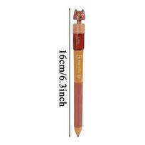 Pen That Sprays Water Prank Toy Funny Squirting Pen for Kids Children Teens Students April Fool's Day Office Break Time Outdoor ruda