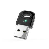 FONKEN belaidis USB Bluetooth adapteris 5.0 mini garso adapteris ausinių spausdintuvo pelė 4.0 rakto imtuvo siųstuvas kompiuteriniam kompiuteriui juoda