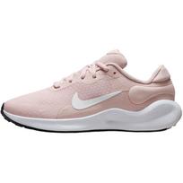 Nike Revolution 7 GS Echo Pink Kids Sneakers White Black Summit-White FB7689-602 39 white
