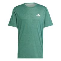 Adidas Essentials Climacool Comfortable Versatile Fashionable Short Sleeve T-Shirt Men Tops Green JD0174 L