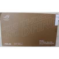 IŠPARDAVIMAS. ASUS ROG Strix XG27AQDMGR Gaming Monitor 27" 2560x1440/16:9/275cd/m2/0.03ms Dispaly port, HDMI, USB_C, Headphone port | Asus | ROG Strix XG27AQDMGR | 26.5 " | WOLED | 16:9 | 240 Hz | 0.03 ms | 2560 x 1440 pixels | 1300 cd/m² | HDMI ports quantity 2 | Warranty 36 month(s) | PAŽEISTA PAKUOTĖ | 90LM0CC0-B01171SO