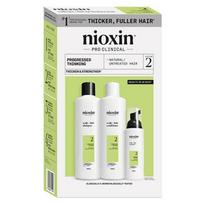 Nioxin Trial Kit 2 Thinning Hair Scalp Care – Hair Volume Support, Scalp Conditioning, Korean 1 Set