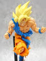 20cm Dragon Ball Z Anime Figure Son Goku Super Jump 50th Anniversary Commemorative Ver Action Figure DBZ Fans Collect Model Gift