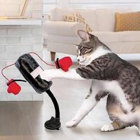 Cat Punching Bag Toy Boxing Punching Cat Bag Toy Interactive Play Sandbags Playset With Gloves Stress Relief Boxing Toys China Mainland