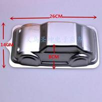 1 vnt. Pasidaryk pats kūrybiškas automobilio torto formelė Aliuminio lydinio 3D formos dekoras Virtuvės fondanto formelė Multicolor black