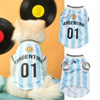 Kvėpuojantys tinkliniai šunų drabužiai Šnauceriui Teddy Sportui, Didelio šuns marškinėliai krepšiniui, Šuniukų marškinėliai, Vasariniai augintinio kačių marškiniai XS