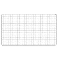 Tinkleliai Grilio Priedai Barbekiu Apie 57 Cm Grilio Tipai Nerūdijančio Plieno Tinklelis Vielinis Grilis white