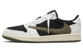 Jordan 1 Retro Low OG SP Travis Scott Olive Moteriški DZ4137-106 35.5