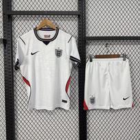Anglija 2026 m. Pasaulio taurės marškinėliai Gerbėjų versija, tokio paties stiliaus futbolo marškinėliai 28 balta