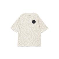 Air Jordan Paris Saint-Germain Graphic T-Shirt 'Beige Grey' Men's DZ2912-072 L