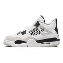(GS) Air Jordan 4 Retro 'Military Black' Kids' 408452-111 EU 35.5