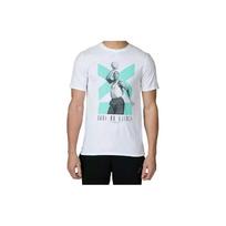 Air Jordan Retro 11 T-Shirt 'White' Men's 916046-102 L