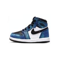 (TD) Air Jordan 1 Retro High OG 'Tie-Dye' Baby CU0450-100 EU 27