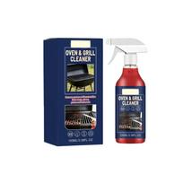 Oven and Grill Cleaner Spray 100ml for Household Use Effective Grease and Oil Removal Suitable for Kitchen Appliances and Barbecue Grills One Size mėlyna
