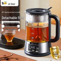Bear ZMD Health Series 1.2L Glass Tea Maker Kettle CN plug (adapter included)