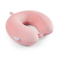 Jia'ao Memory Foam U-shaped Travel Pillow rožinė