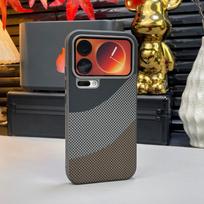 For Xiaomi Mi 17 Pro Max Case Luxury Hard PU Magnetic Wireless Charging Protective Back Cover Case For Xiaomi 17Pro Max Shell Xiaomi 17 pro max ruda