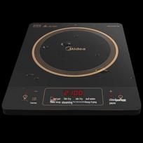 Midea 2100W Induction Cooker with 8 Power Levels CN plug (adapter included) gray