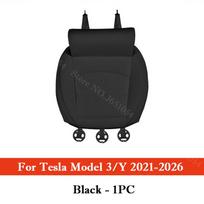 For Tesla Model 3/Y 2025-2026 Full-Wrap Leg Support Extension Cushion Seat Cover Memory Foam Extender Legrest Auto Accessories Artificial leather&4 seasons