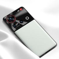 For Nubia Z80 Ultra Case Soft Liquid Vegan Leather Grain Skin Protective Back Cover Cases For Nubia Z80 Z70 Z60Ultra phone Shell ZTE nubia Z80 Ultra