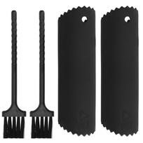 Garlic Peeler Roller Garlic Stripper Garlic Peeler Sets Peeling Roller Tube Brush Food Grade Silicone Odor‑ Kitchen Tool