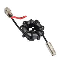 Shortwave radio choke magnetic ring Choke coil Common mode current suppression magnetic ring For 1.8-54MHz HF shortwave radio China Mainland