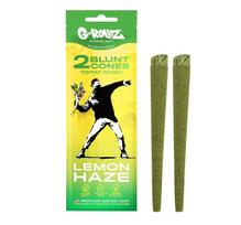 Bibułki G-Rollz 2 X Prerolled Berry Lemon Haze Terpen