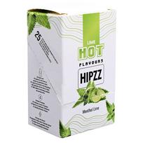 25 X Aromatinė kortelė cigaretėms Hipzz Mėtinė su laimu